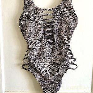 Coco Ho x Volcom one piece swimsuit